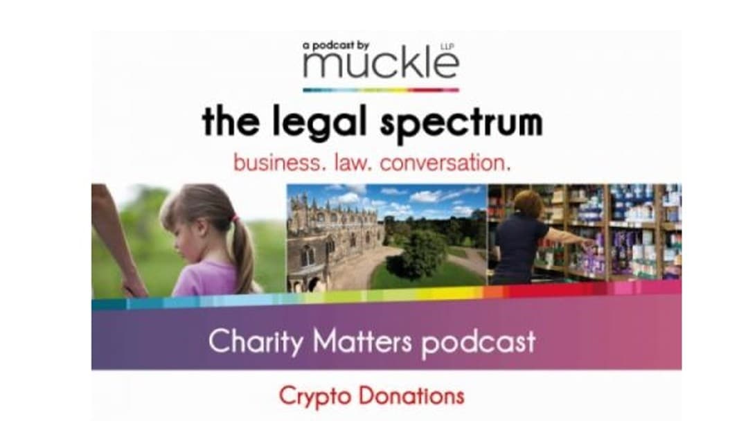 Law firm lines up charity experts to spotlight trending topics in latest podcast