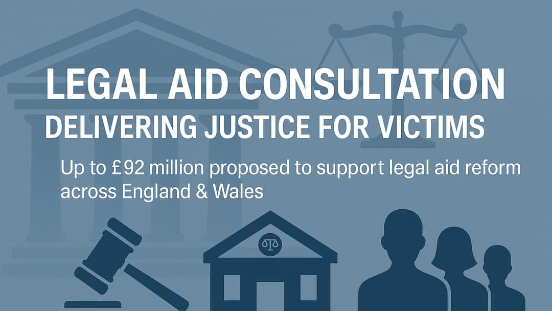 Government launches consultation for legal aid