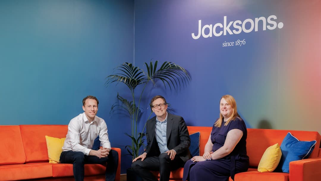 Jacksons strengthens team with new partner