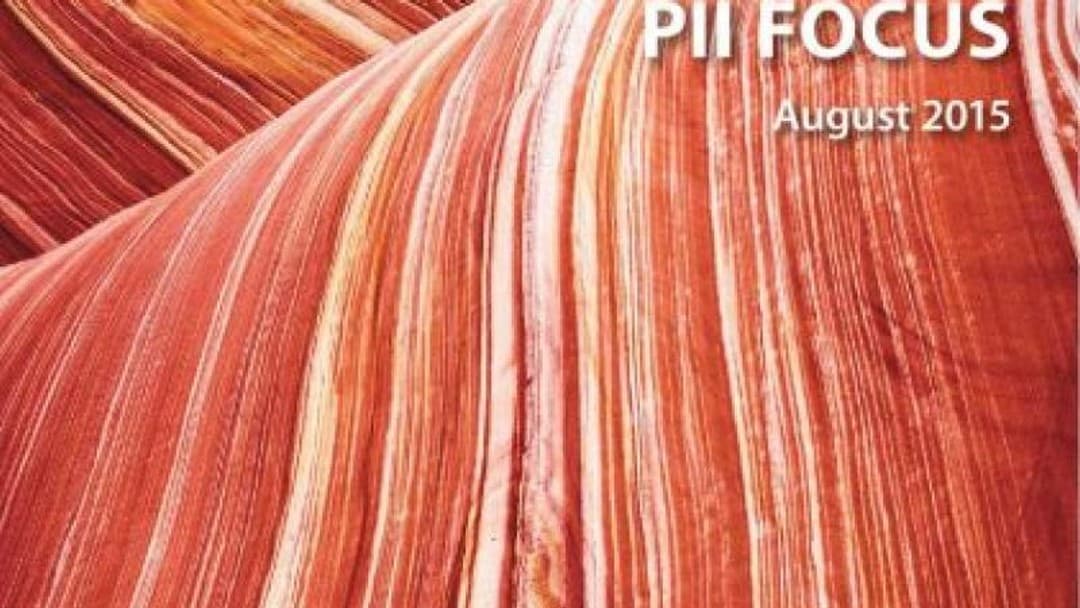 PII Focus August 2015