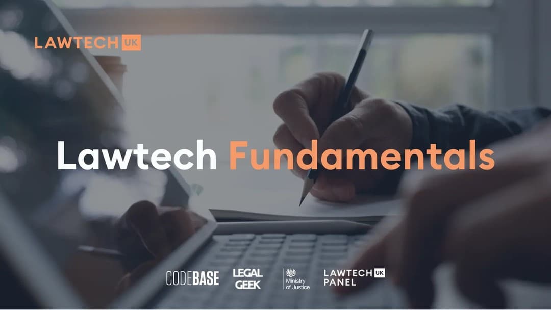 Quick start your lawtech journey by joining progamme from LawtechUK