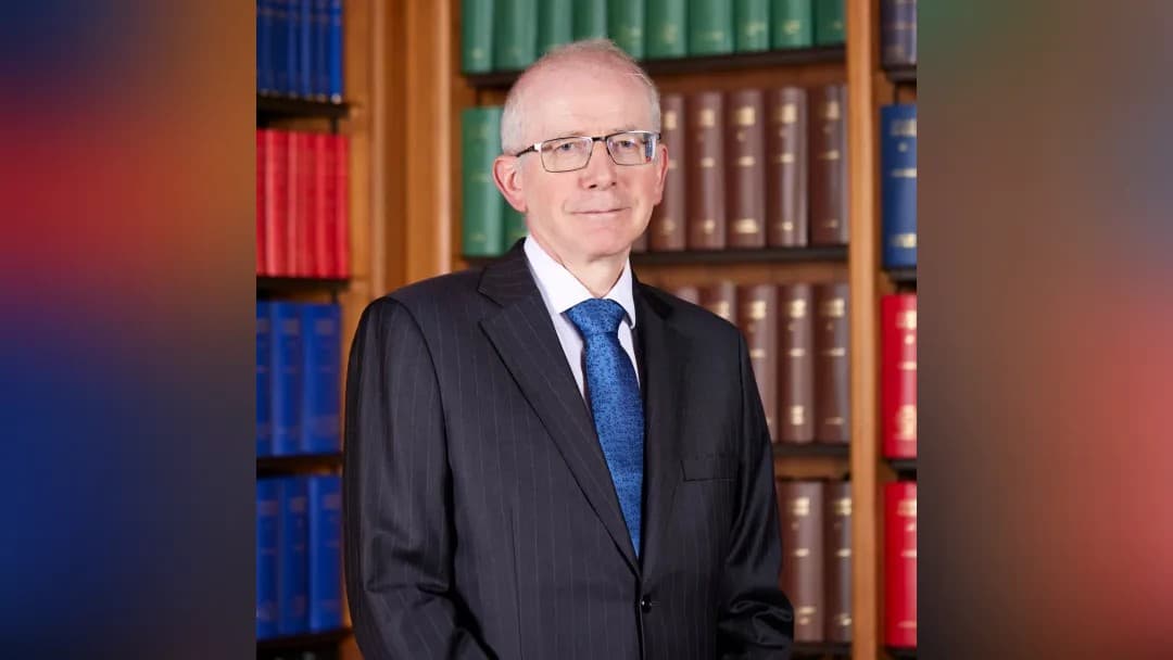 Lord Reed announces retirement from court