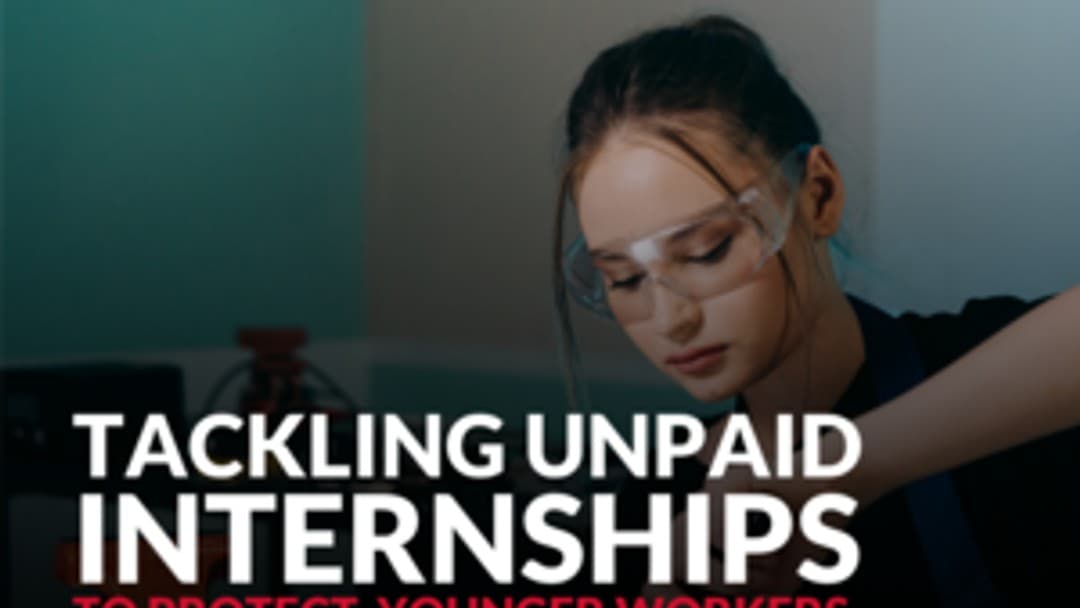 New government action on internships