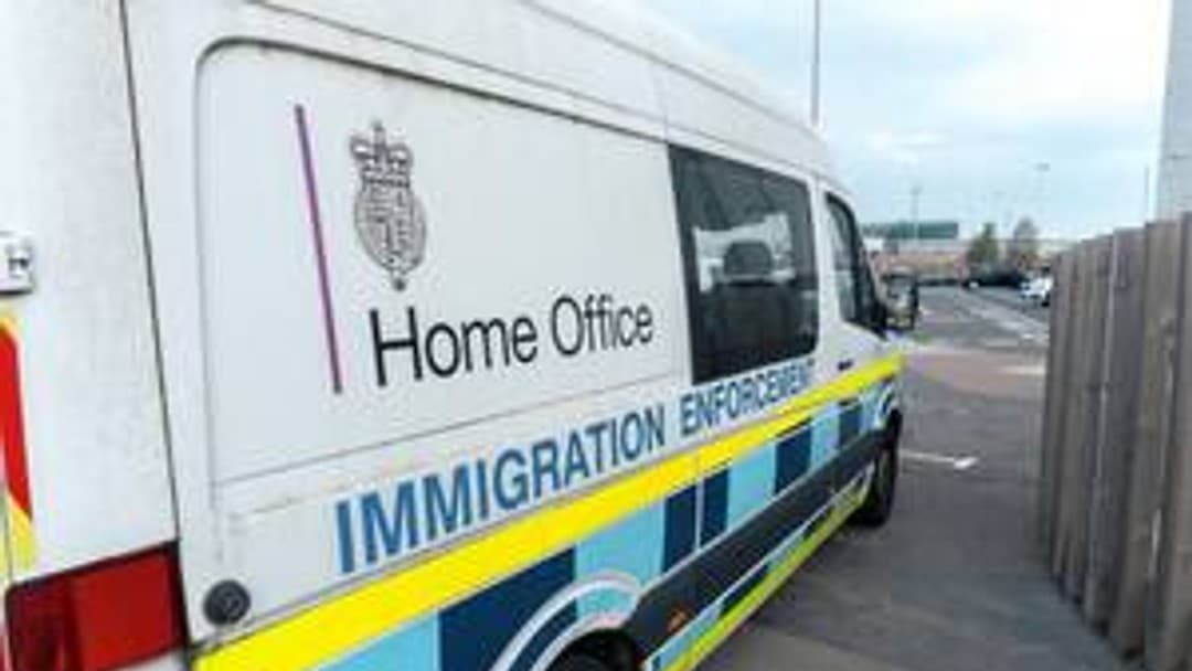 Record raids against illegal workers in UK