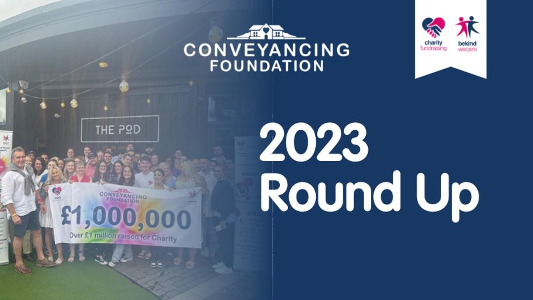 Conveyancing Foundation's Remarkable Journey in 2023 and Bold Vision for 2024