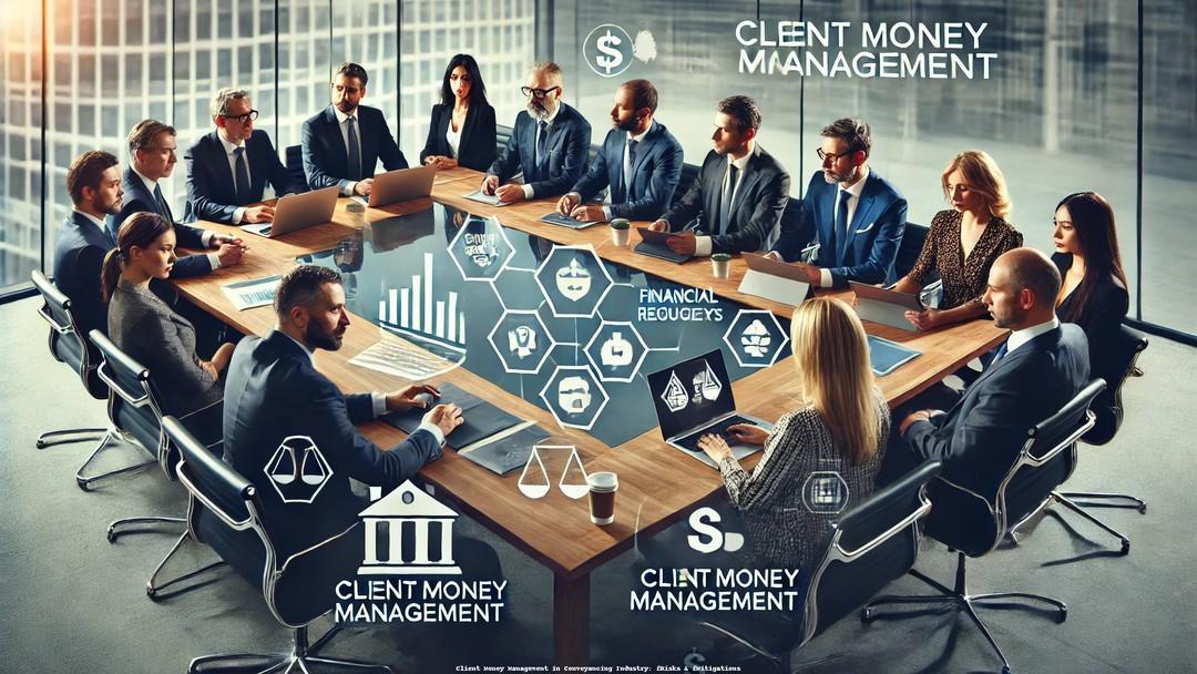 Mitigating risks in client money management