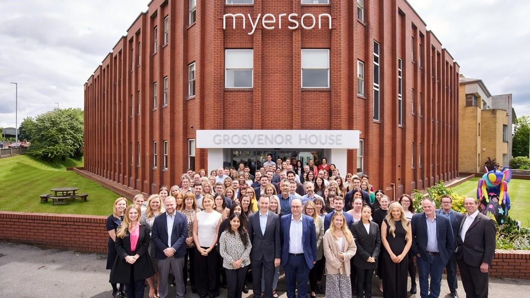 Myerson becomes employee-owned firm