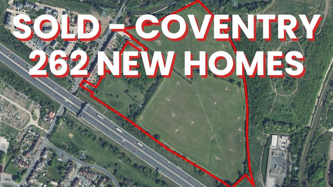Prime Coventry site sold for major development