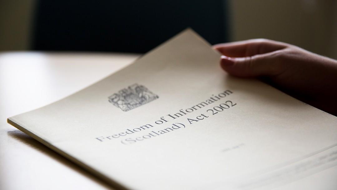 Freedom of information reform (Scotland) bill set to enhance transparency in public services