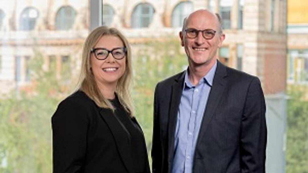 Manchester-based law firm, Slater Heelis, has appointed Rachel Fletcher as the new Managing Partner and Chris Bishop as the new Senior Partner