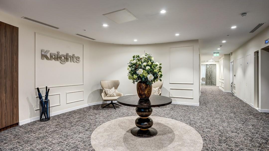 First Look: Knights Opens Flagship Office In Brighton