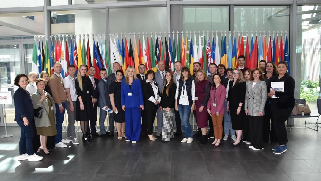 Ukrainian legal practitioners visit the Hague for high-level training in international criminal justice