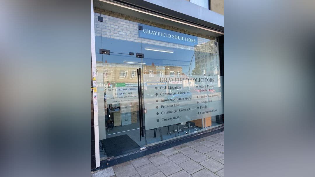 Grayfield Solicitors fined £6,663 for regulatory breaches