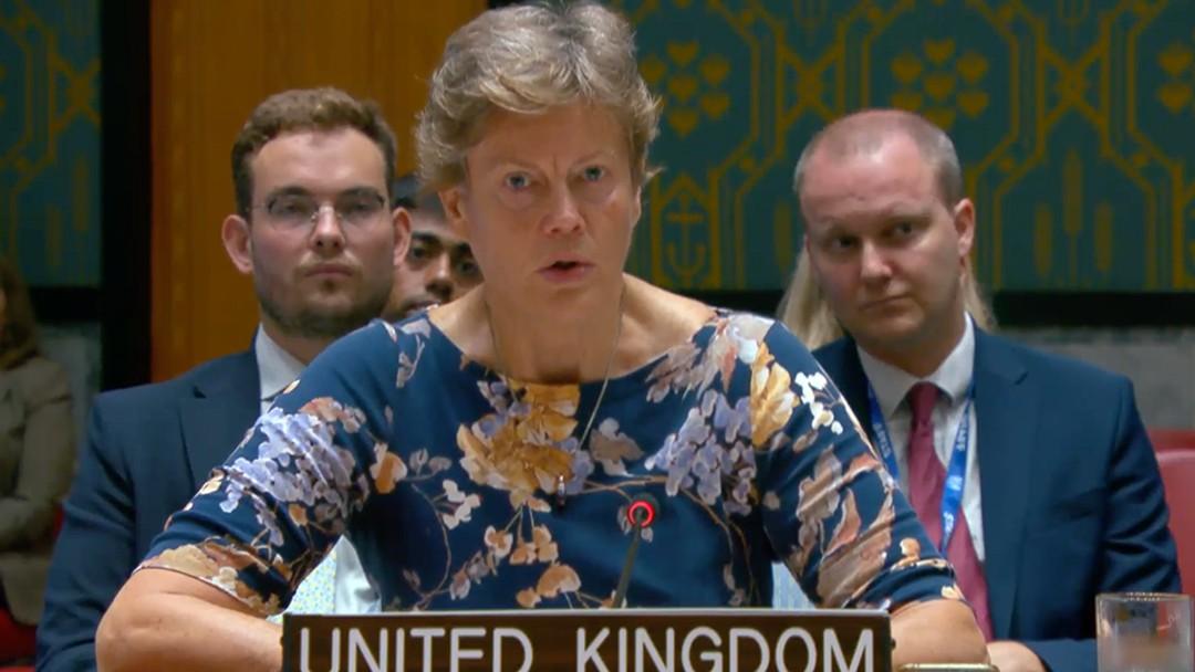 UK demands release of detained UN personnel at UN Security Council