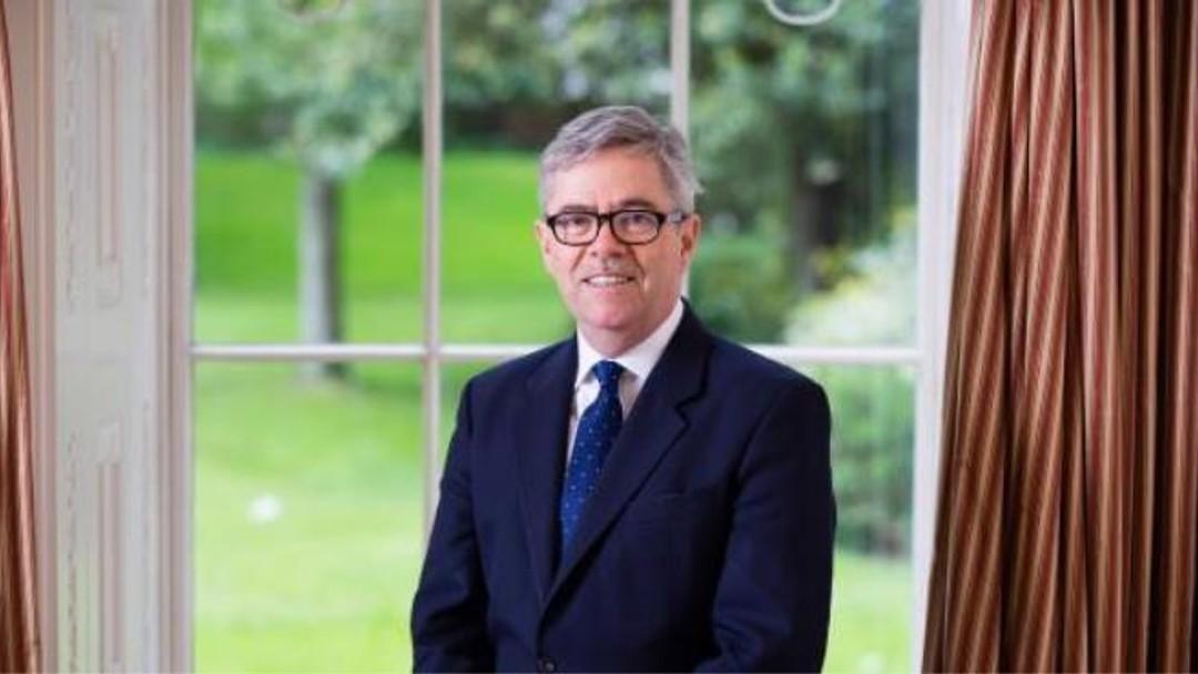 Law Society president to step down to avoid being 'a distraction'