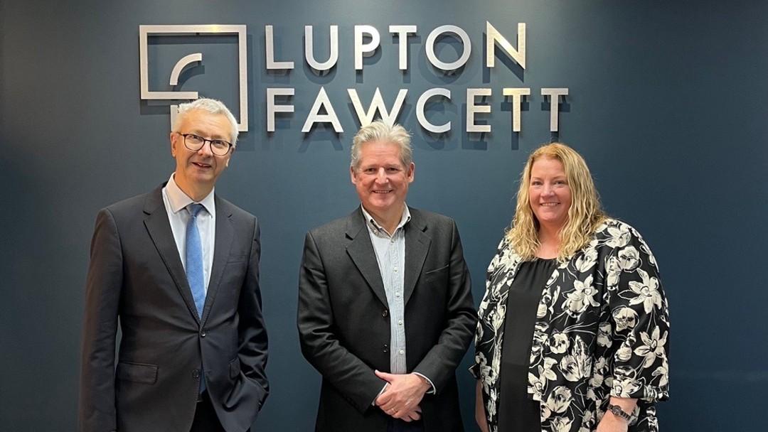 Lupton Fawcett promotes new heads of commercial property and employment