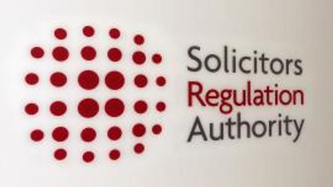 SRA proposes new 'regulated' logo for law firms