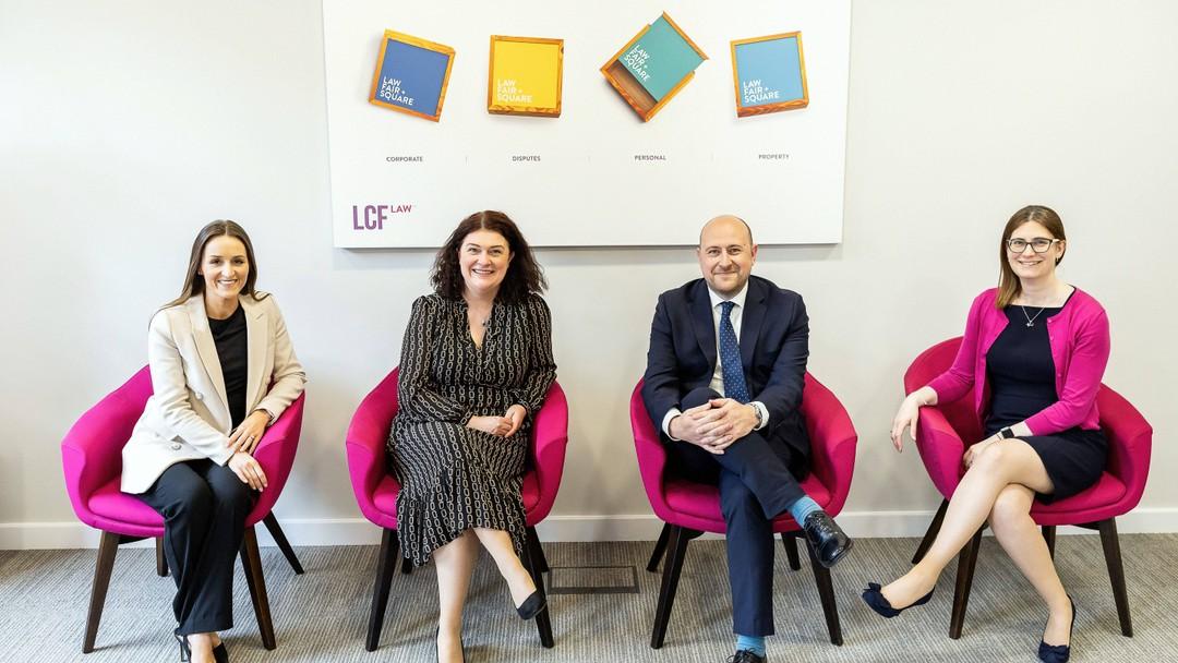 Trio of new partners at Yorkshire law firm