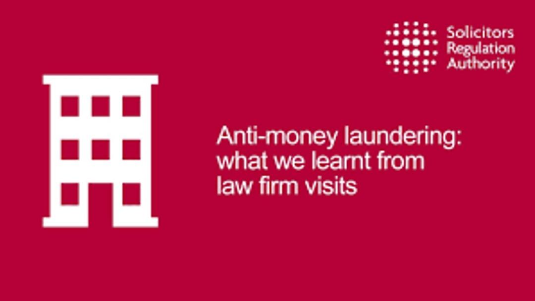 Firms have more to do to identify and manage money laundering risks