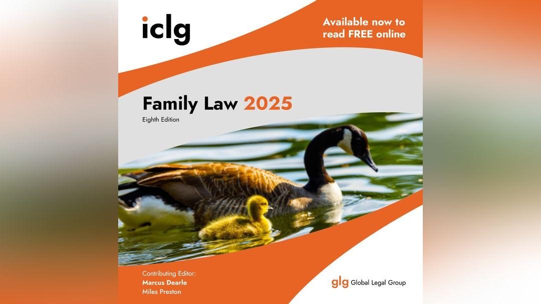 Slater Heelis duo contribute to ICLG Family Law Guide