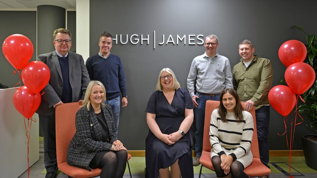 Hugh James unveils the brand in Manchester following acquisition