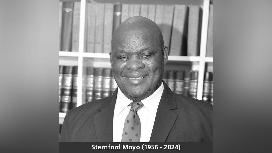 It is with deep sorrow that we announce the passing of Sternford Moyo on 5 July 2024