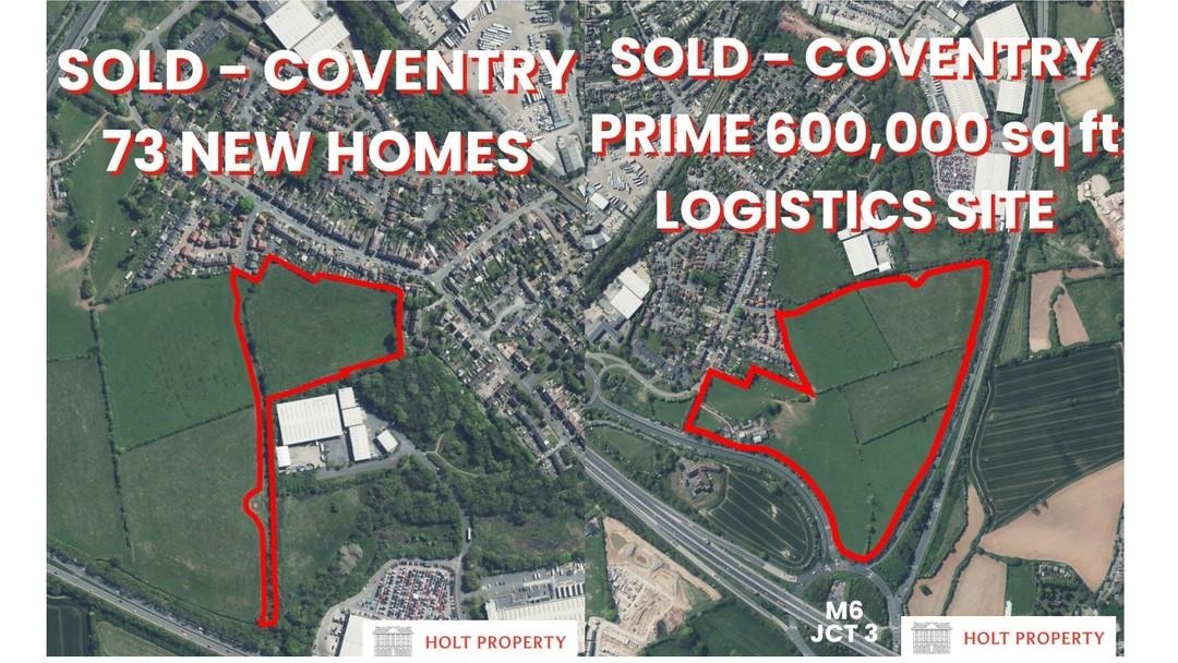 Prime Coventry site sold for major development