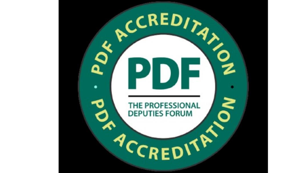 Professional Deputies Forum launches accreditation scheme to raise standards