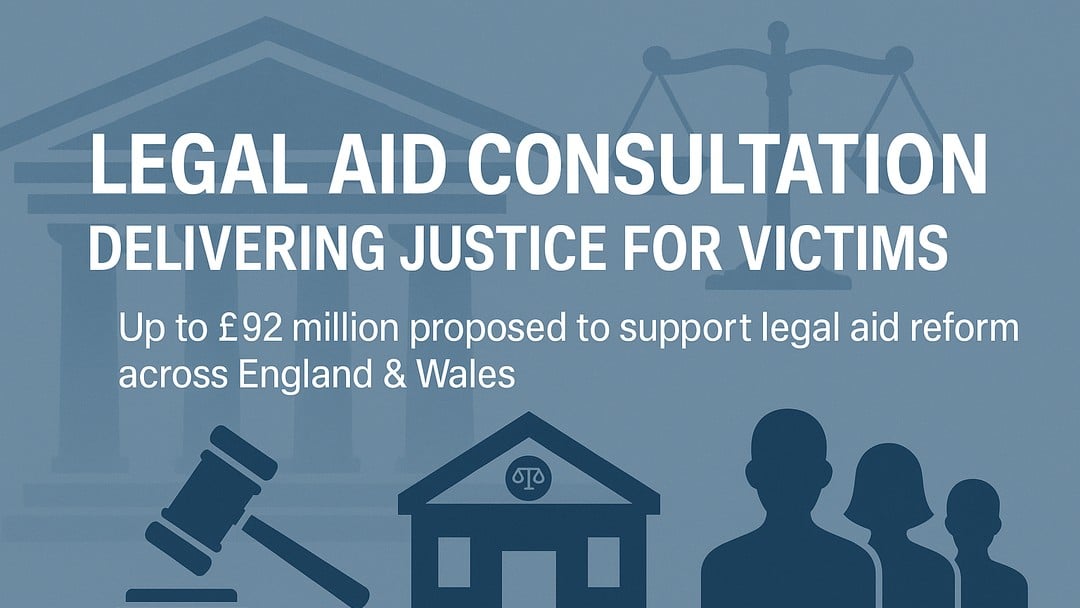 Government launches consultation for legal aid