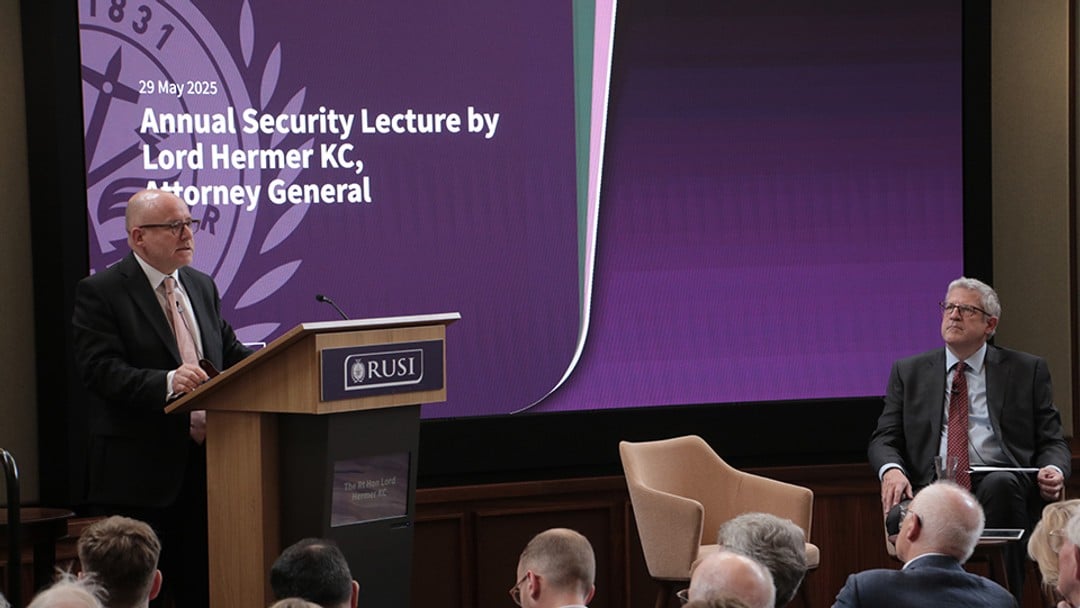 Attorney General discusses international law commitments