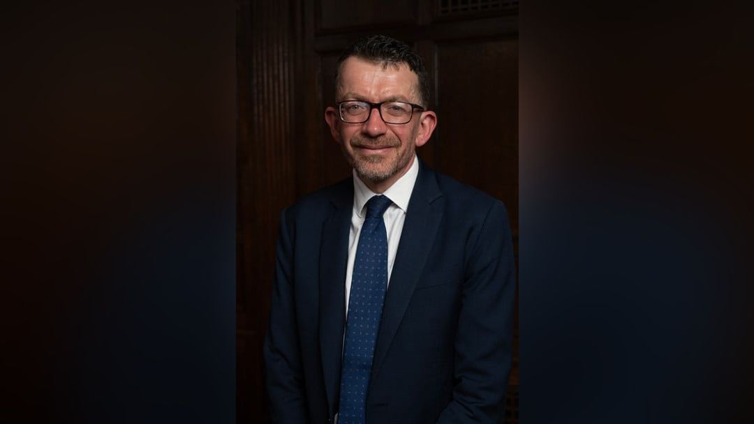 Ben Kemp the new Chief Executive Officer of the Law Society of Scotland