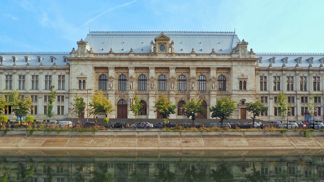 The Palace of Justice, Bucharest, home to the Bucharest Court of Appeal