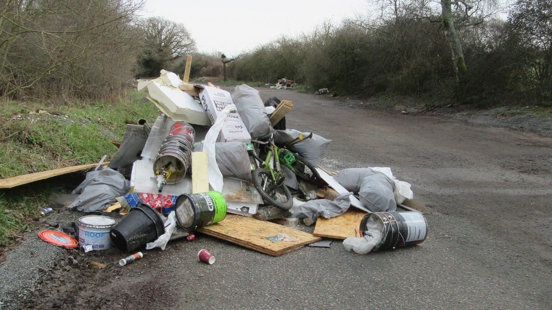 Most waste crimes remain unreported