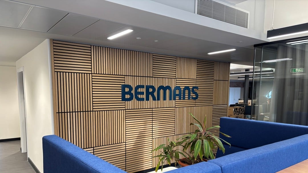 Bermans relocates to larger Manchester office  