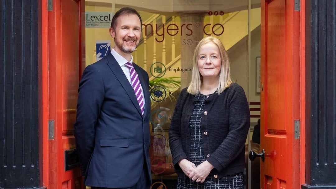 Kerry takes the reins at Myers & Co