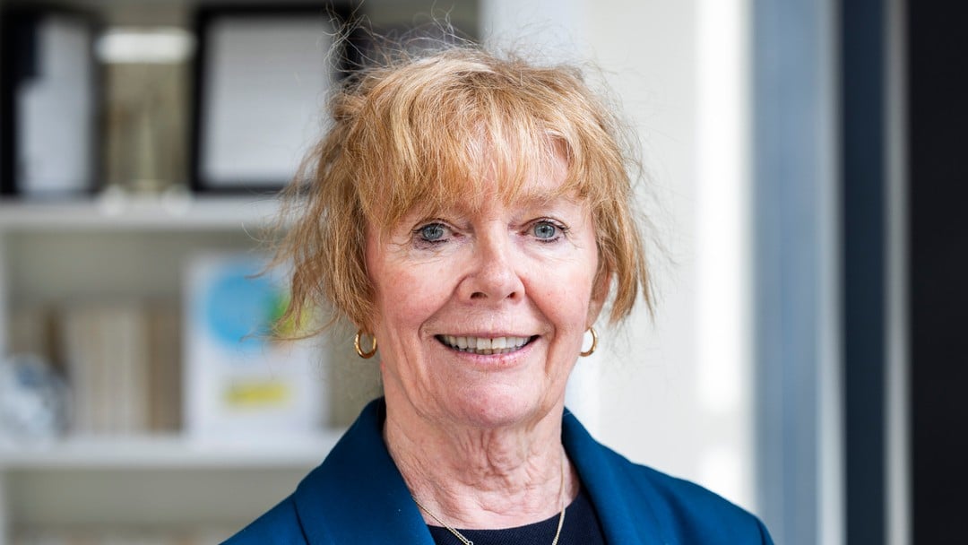 Pat Thom, President of the Law Society, Scotland