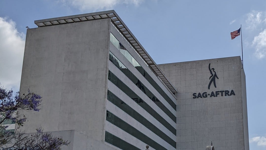 SAG-AFTRA building in Los Angeles