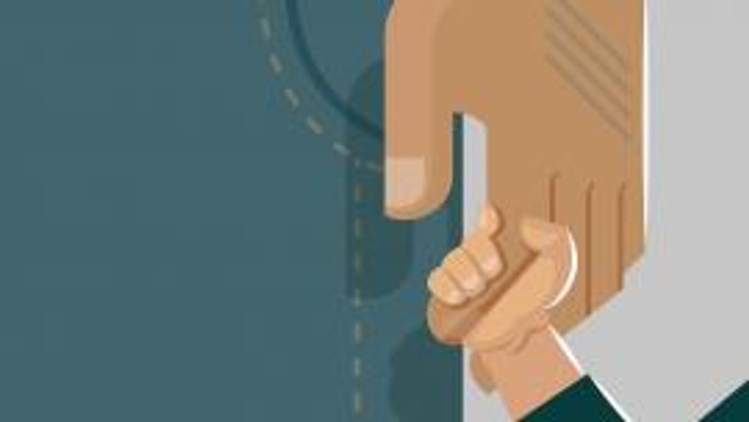 A vested interest in the Hand