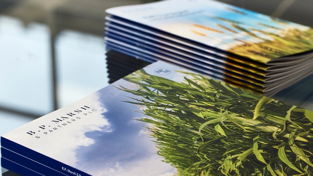 Birketts supports B.P. Marsh investment  