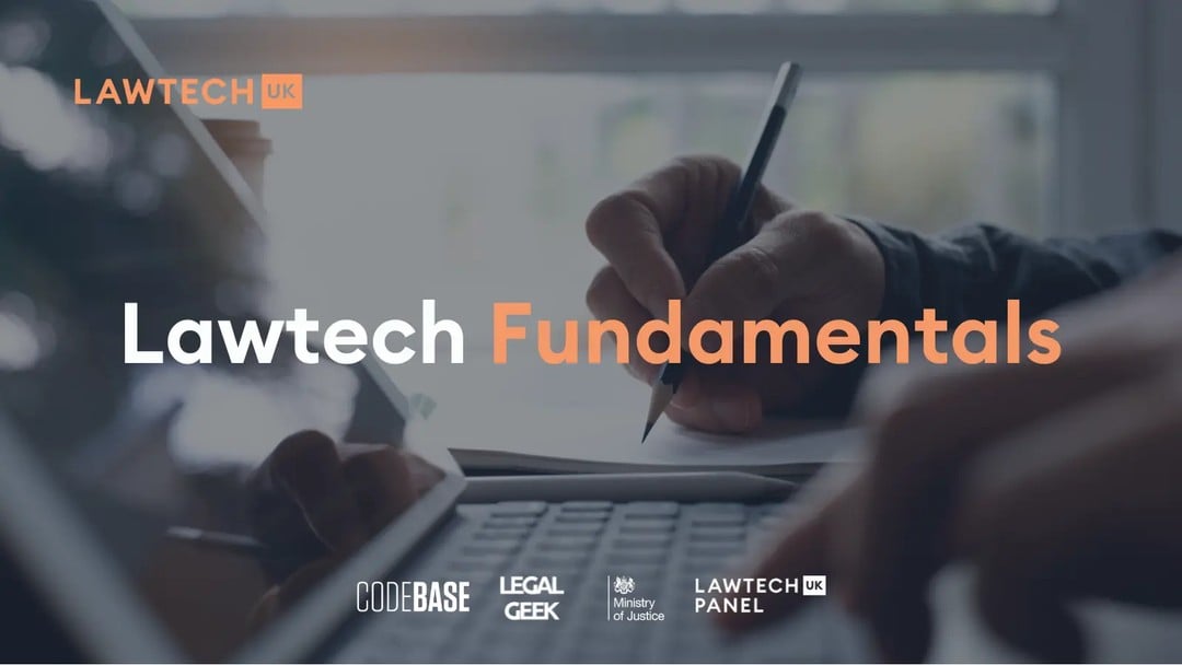 Quick start your lawtech journey by joining progamme from LawtechUK