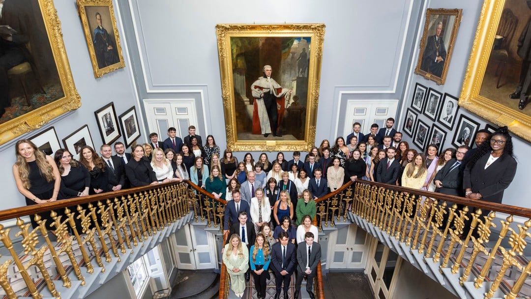 Historic ceremonies welcome record number of solicitors