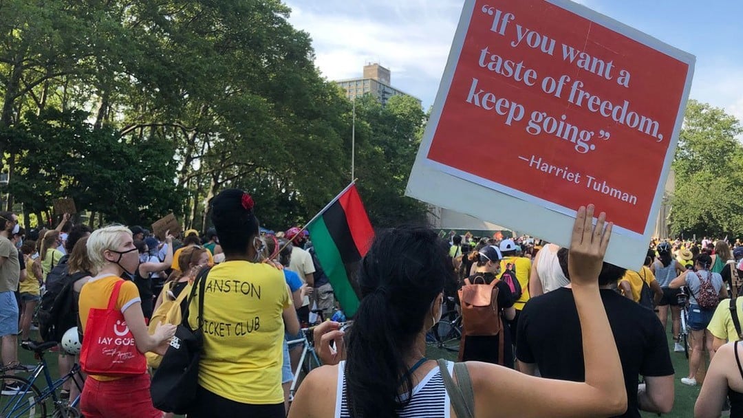 Concerns raised about peaceful protestors