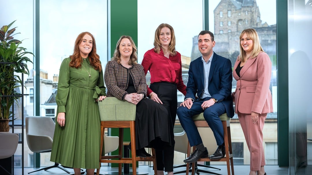 Burness Paull promotes five new partners