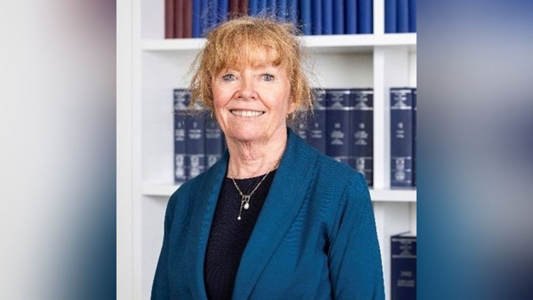 Pat Thom, President, Law Society of Scotland