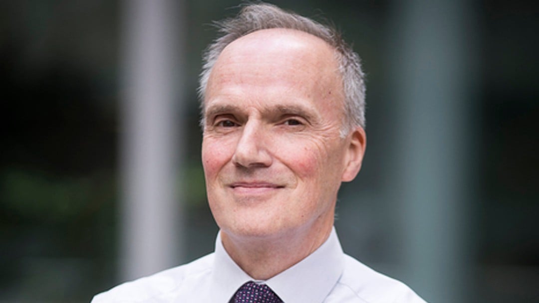 Colin Allars continues as Chair of panel