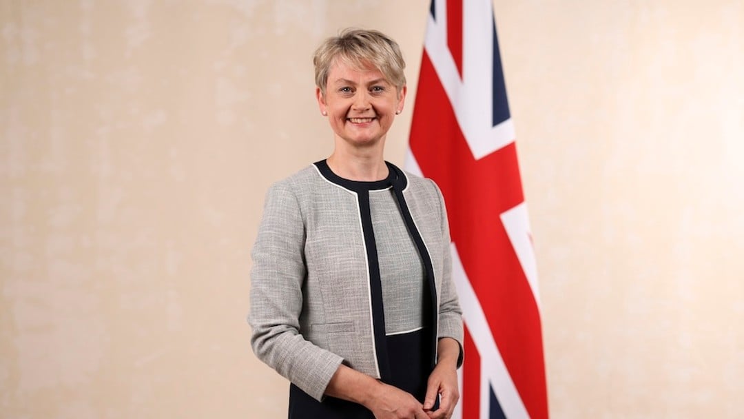 Home Secretary addresses organised immigration crime