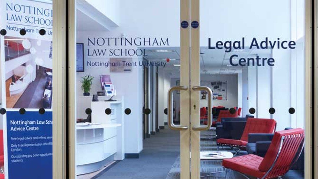 Helpline moves to Nottingham Law School