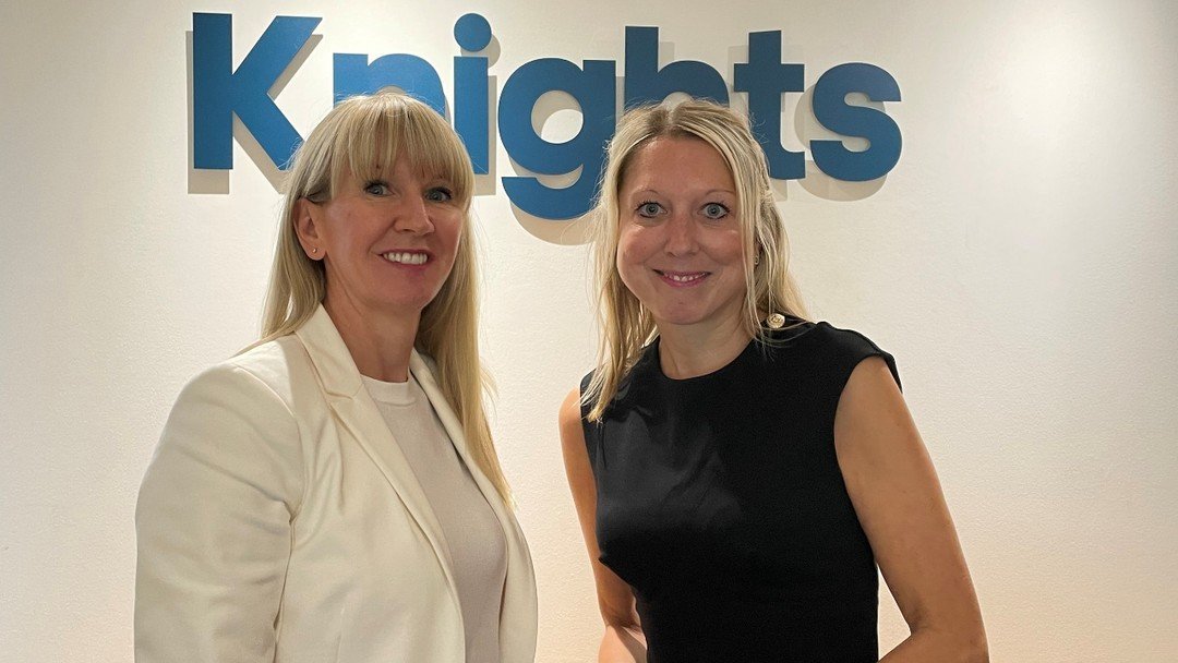 Partner joins Knights in Sheffield ahead of flagship office move