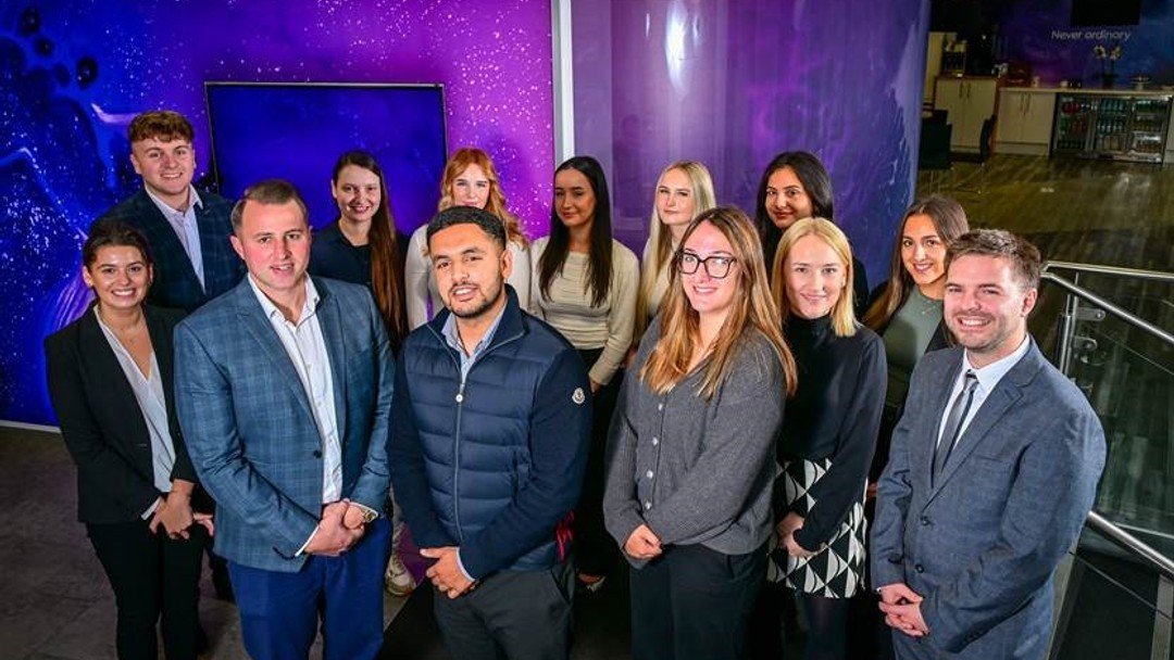 Leeds firm 14 new appointments