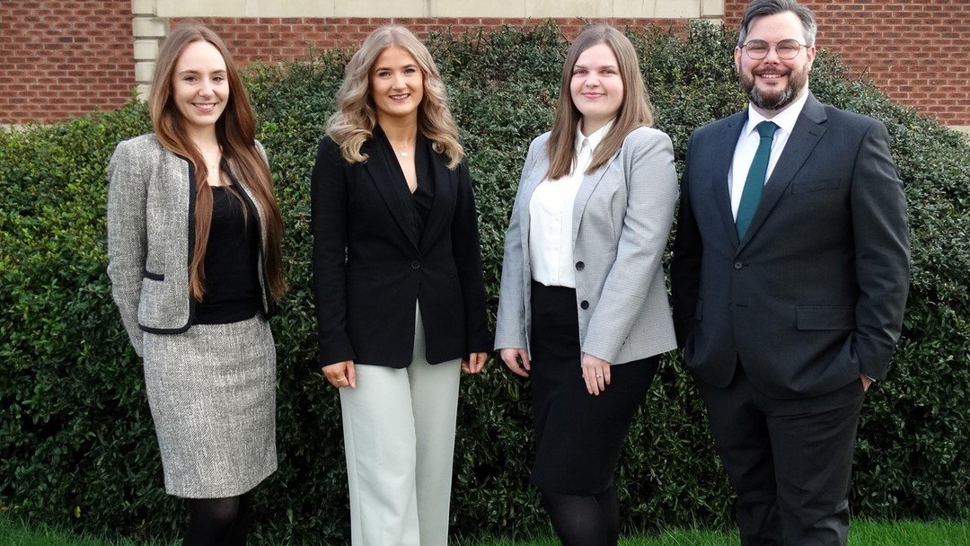 Butcher & Barlow expands legal talent: FOUR newly qualified solicitors join the ranks